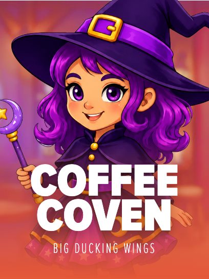 Coffee Coven key art