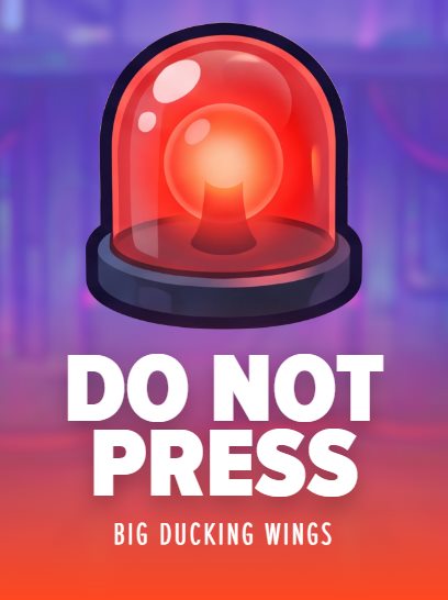 Do Not Press key art