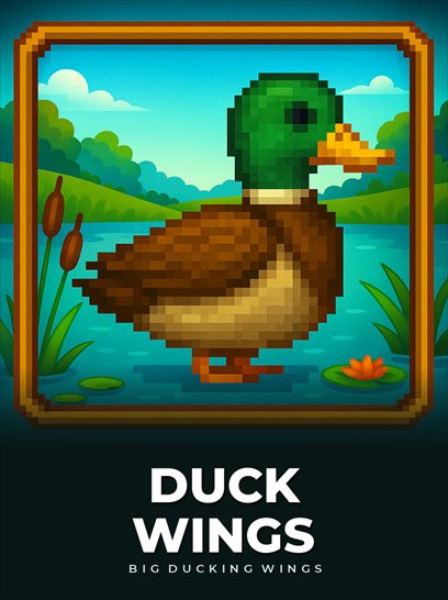 Duck Wings key art