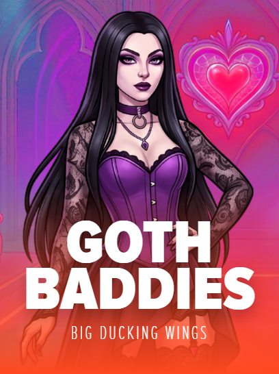Goth Baddies key art