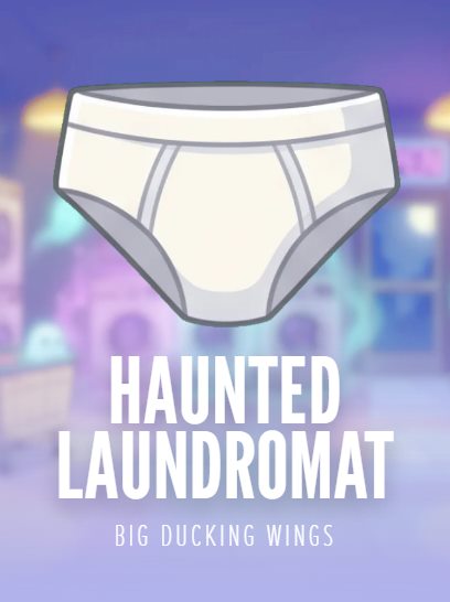 Haunted Laundromat key art