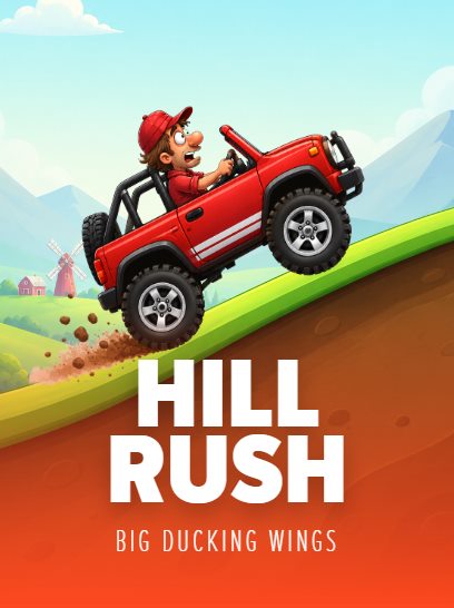 Hill Rush key art