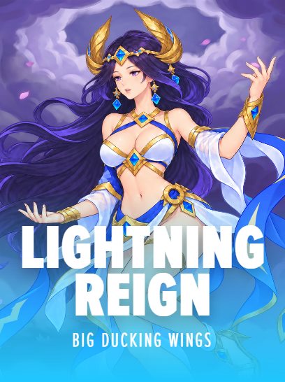 Lightning Reign key art