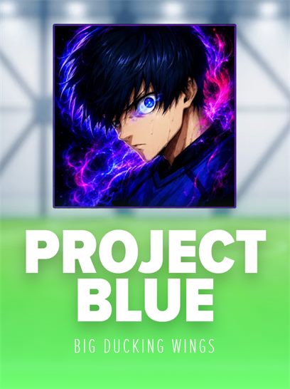 Project Blue key art