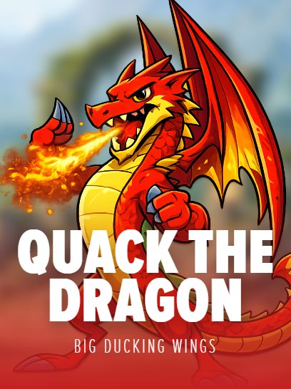 Quack the Dragon key art