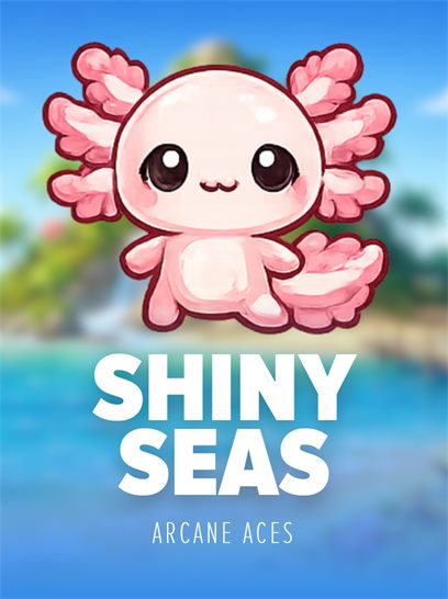 Shiny Seas key art