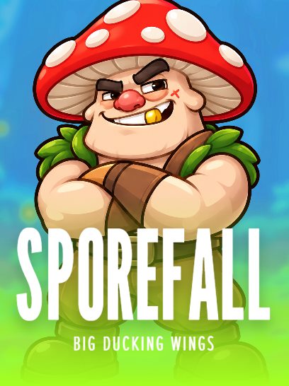 Sporefall key art