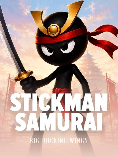 Stickman Samurai key art