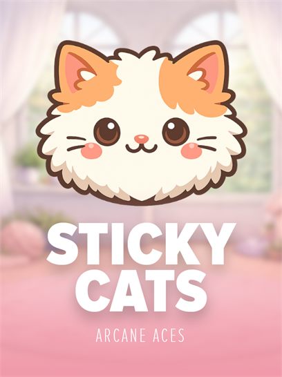 Sticky Cats key art